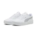 Produktbild: Puma Carina 3.0 Aqua Metallics, Weiblich Sneaker, Puma White-Puma Silver,
