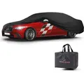 Produktbild: Walser - Autoplane Indoor Stretch Plus, Pkw-abdeckplane Größe Xl Schwarz