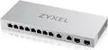 Produktbild: Zyxel XGS1010-12 - V2 - Switch - managed - 8 x 10/100/1000 + 2 x 100/1000/2,5G + 2 x 1 Gigabit/10 Gigabit SFP+ (Uplink) - Desktop, wandmontierbar (XGS1010-12-ZZ0102F)