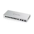 Produktbild: Zyxel XGS1010-12-ZZ0102F Netzwerk-Switch Unmanaged Gigabit Ethernet (10/100/1000) Grau