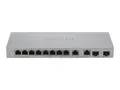 Produktbild: ZyXEL XGS1010-12 - V2 - Switch - managed - 8 x 10/100/1000 + 2 x 100/1000/2.5G + 2 x 1 Gigabit/10 Gigabit SFP+ (Uplink) (XGS1010-12-ZZ0102F)
