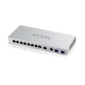 Produktbild: Zyxel Switch 12-Port Giga-/MultiGig 8x 1G + 2x 2.5G + 2x 10G SFP+ XGS1010-12-ZZ0102F