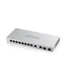 Produktbild: ZyXEL XGS1010-12 v2 12-Port Gigabit UnmanagedSwitch with 8-Port 1G+ 2-Port 2.5G+ Switch 1 Gbps Unmanaged Rack-Modul (XGS1010-12-ZZ0102F)