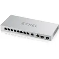 Produktbild: ZYXEL XGS1010 Desktop Gigabit Switch, 10x RJ-45,  2x SFP+