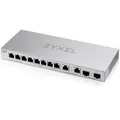 Produktbild: ZyXEL Switch Multi-Gigabit XGS1010-12 - V2, 10-port, 8x 1 Gbit/s, 2x 2,5 Gbit/s, 2x SFP+, unmanaged