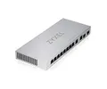 Produktbild: Zyxel Multi-Gigabit Unmanaged Switch 12 Ports | Davon 2 Ports mit 2,5 G und 2 Ports mit 10G SFP+ | Desktop/Wandmontage | 5 Jahre Garantie | V2 [XGS1010-12]