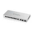 Produktbild: ZYXEL XGS1010-12-ZZ0102F ZYXEL XGS1010-12 Switch 12-fach