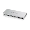 Produktbild: 4718937633708 Zyxel XGS1010-12-ZZ0102F Netzwerk-Switch Unmanaged Gigabit Etherne