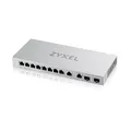 Produktbild: ZyXEL XGS1010-12 - V2 - Switch - managed - 8 x 10/100/1000 + 2 x 100/1000/2.5G +