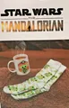 Produktbild: Star Wars Mandalorian Grogu Baby Yoda Tasse + Socken Geschenkset Becher Teetasse