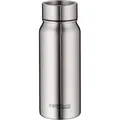 Produktbild: Thermos Isolierbecher Drinking Mug, 500ml, hält 9h warm, Edelstahl doppelwandig, steel