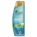 Produktbild: head & shoulders DermaXPro Beruhigende Pflege Anti-Schuppen-Shampoo 400ml mit Aloe Vera-Extrakt und Ceramide-Komplex; Hilft, Trockene, Juckende Kopfhaut zu Beruhigen und die Hautbarriere zu Stärken