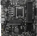Produktbild: MSI PRO B760M-P DDR4 - Motherboard - micro ATX - LGA1700-Sockel - B760 Chipsatz - USB 3.2 Gen 1, USB-C 3.2 Gen2 - Gigabit LAN - Onboard-Grafik (CPU erforderlich)