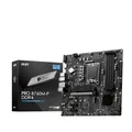 Produktbild: MSI PRO B760M-P DDR4 mATX Mainboard Sockel 1700 M.2/HDMI/USB-C 7E02-001R