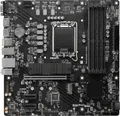 Produktbild: MSI PRO B760M-P DDR4 Motherboard Intel B760 LGA 1700 micro ATX (7E02-001R)
