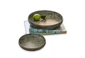 Produktbild: Mirabeau Tablett Tablett 2er Set Birse antikbronze, Aluminium