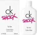 Produktbild: Damenparfüm Ck One Shock Calvin Klein EDT 200 ml