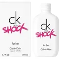 Produktbild: Damenparfüm Ck One Shock Calvin Klein EDT 200 ml