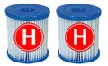 Produktbild: Intex Filtercartridge Type H voor 28602G
