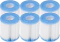 Produktbild: Intex Pool-Filterkartusche Intex Replacement Filter Cartridges (6 Pack) – Durable Dacron Material