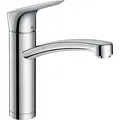 Produktbild: hansgrohe Logis M31 Einhebel-Küchenarmatur 160, Vorfenstermontage, 1 Strahlart (71833000)
