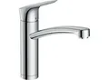 Produktbild: hansgrohe Logis 160 Küchenarmatur 71833000 chrom, Vorfenstermontage, schwenkbarer Auslauf
