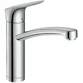 Produktbild: Spültischmischer Hansgrohe 160 Logis M31 für Unterfenster-Montage, Ausladung 220 mm, verchromt - 71833000