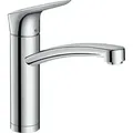 Produktbild: Spültischmischer Hansgrohe 160 Logis M31 für Unterfenster-Montage Ausladung 220 mm verchromt