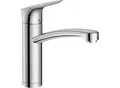 Produktbild: Hansgrohe Spültischmischer 160 Logis Schwenkauslauf chrom Vorfenstermontage, 71833000 71833000