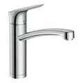 Produktbild: hansgrohe Spültisch-Einhebelmischer 160 Logis M31 Vorfenstermontage, 1jet, chrom