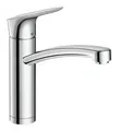 Produktbild: Hansgrohe Logis M31 Einhebel-Küchenmischer 160 1jet für Vorfenstermontage - Chrom - 71833000