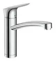 Produktbild: hansgrohe Küchenarmatur Logis M31 Einhebel-Küchenmischer 160 1jet für Vorfenstermontage - Chrom