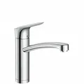 Produktbild: Hansgrohe Spültischmischer Logis 160 chrom Schwenkauslauf für Vorfenstermontage