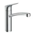 Produktbild: Hansgrohe Küchenarmatur 160 Logis Schwenkauslauf chrom Vorfenstermontage