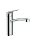 Produktbild: HANSGROHE 71833000 Einhebel-Spültischmischer LOGIS chrom 1jet Vorfenstermontage