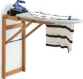 Produktbild: ARREDAMENTI STIROJOLLY Ironing board for wall hanging - 108 x 40 cm Brown