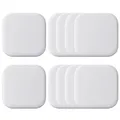 Produktbild: 10 Stk Türstopper Wand Türklinkenpuffer Türstopper Wandschutz Stanzfrei Selbs...