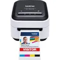 Produktbild: Brother Etikettendrucker P-touch VC-500W, bis 45mm, Zink-Technik, 313 dpi, WLAN, farbig