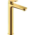 Produktbild: Duravit Wave Einhebel-Waschtischmischer, Ausladung 176 mm, ohne Ablaufgarnitur, WA1040002034, Farbe: Gold Poliert