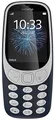 Produktbild: Nokia 3310 2G Mobiltelefon (2,4 Zoll Farbdisplay, 2MP Kamera, Bluetooth, Radio, MP3 Player, Single Sim) dark blue