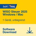 Produktbild: WISO Steuer 2025 (für das Steuerjahr 2024) Software Vollversion (Download-Link)