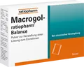 Produktbild: ratiopharm GmbH MACROGOL-ratiopharm Balance Plv.z.H.e.L.z.Einn. 30 St 06553102