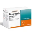 Produktbild: Macrogol-ratiopharm Balance: Befreit Sie sanft von chronischer Verstopfung und versorgt den Körper mit wichtigen Elektrolyten, 30 Dosier-Beutel.
