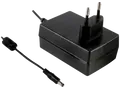 Produktbild: MW GST36E12 - Steckernetzteil, 36 W, 12 V, 3 A
