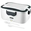 Produktbild: Unold Elektrische Lunchbox 58850, Brotzeitdose, Besteck, zum erwärmen warmer Speisen