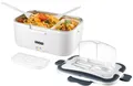 Produktbild: Unold Elektrische Lunchbox 58850 | 1,5 L Speisenwärmer für Büro & Auto