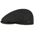 Produktbild: Lipodo Flat Cap (1-St) Flatcap mit Schirm, Made in Italy schwarz 62 cm