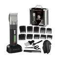 Produktbild: REMINGTON Haarschneider HC5811 Genius Haarschneidemaschine mit Koffer Schere