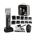 Produktbild: REMINGTON Haarschneider HC5811 Genius Haarschneidemaschine mit Koffer Schere
