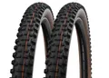 Produktbild: 2x Schwalbe Hans Dampf 65-622 SuperTrail schwarz/bronze Faltreifen 29x2.60